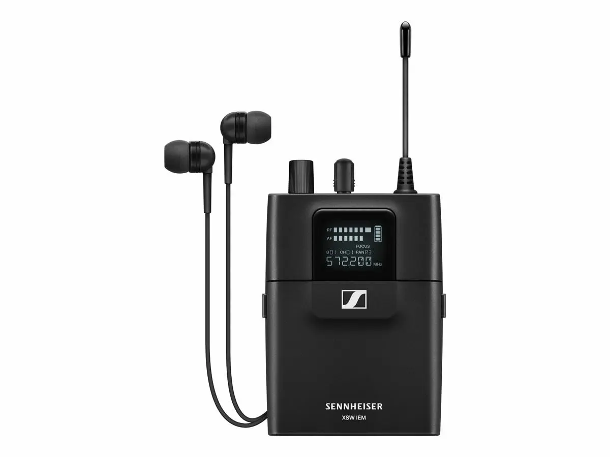XSW IEM EK (B) In-Ear Monitor Bodypack