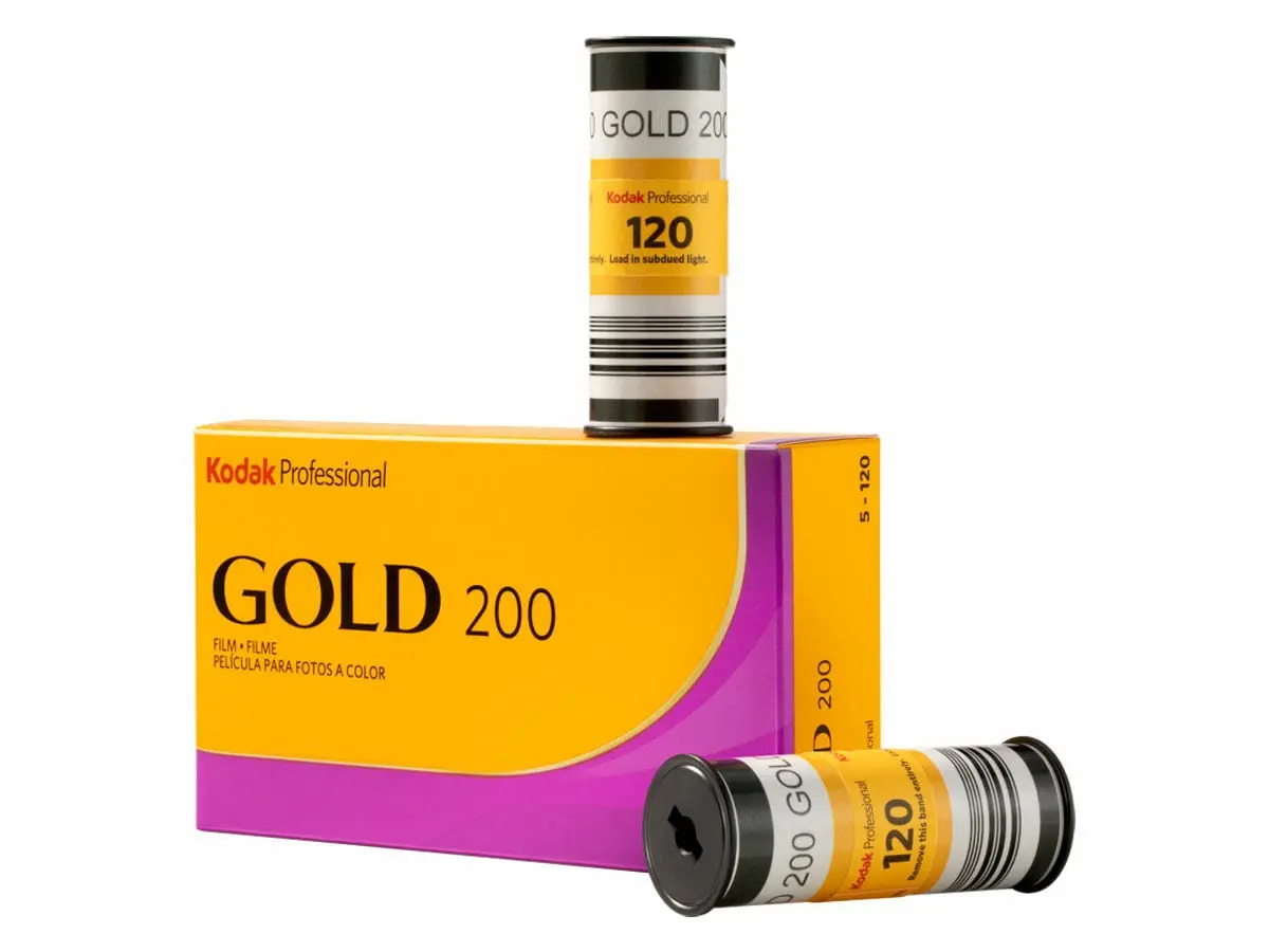 Professional GOLD 200 120-5 Film