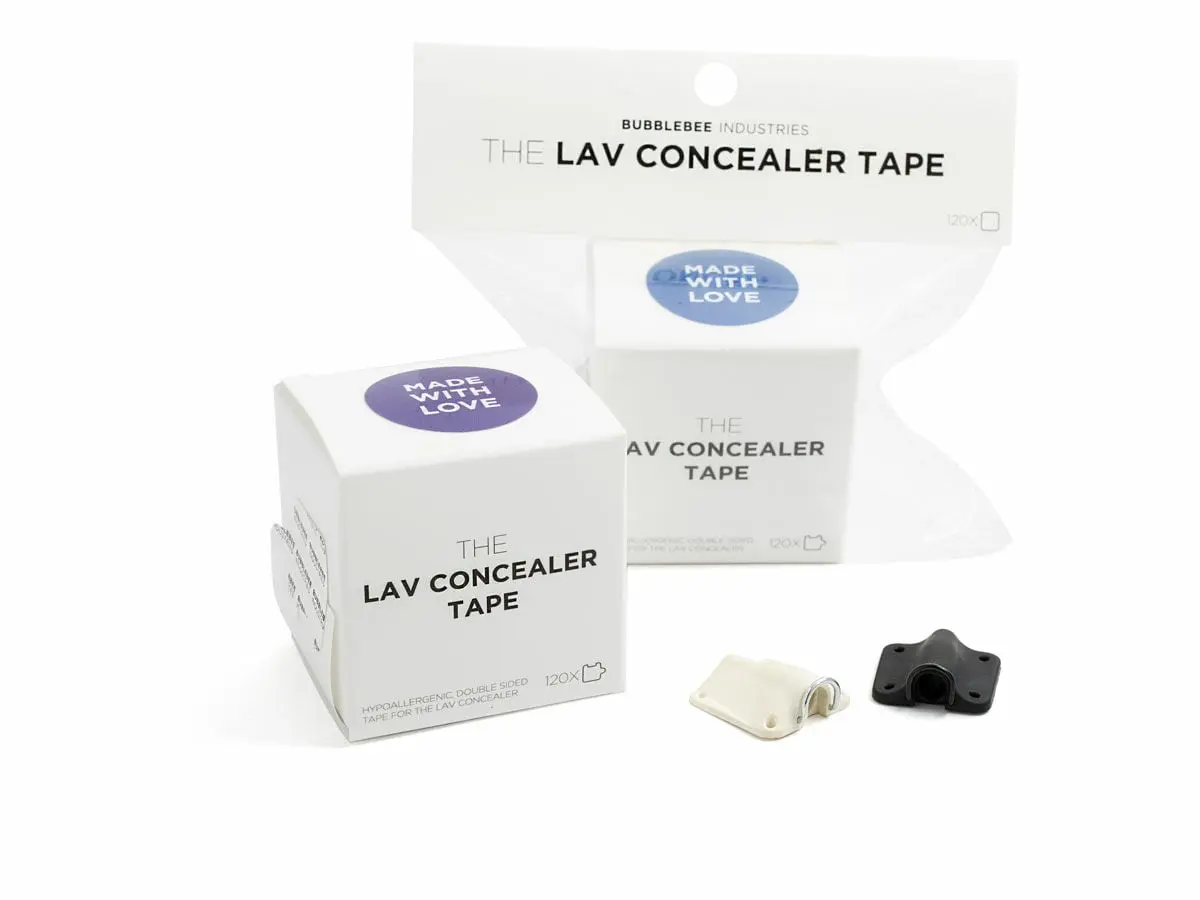 The Lav Concealer Tape (120 Pieces)