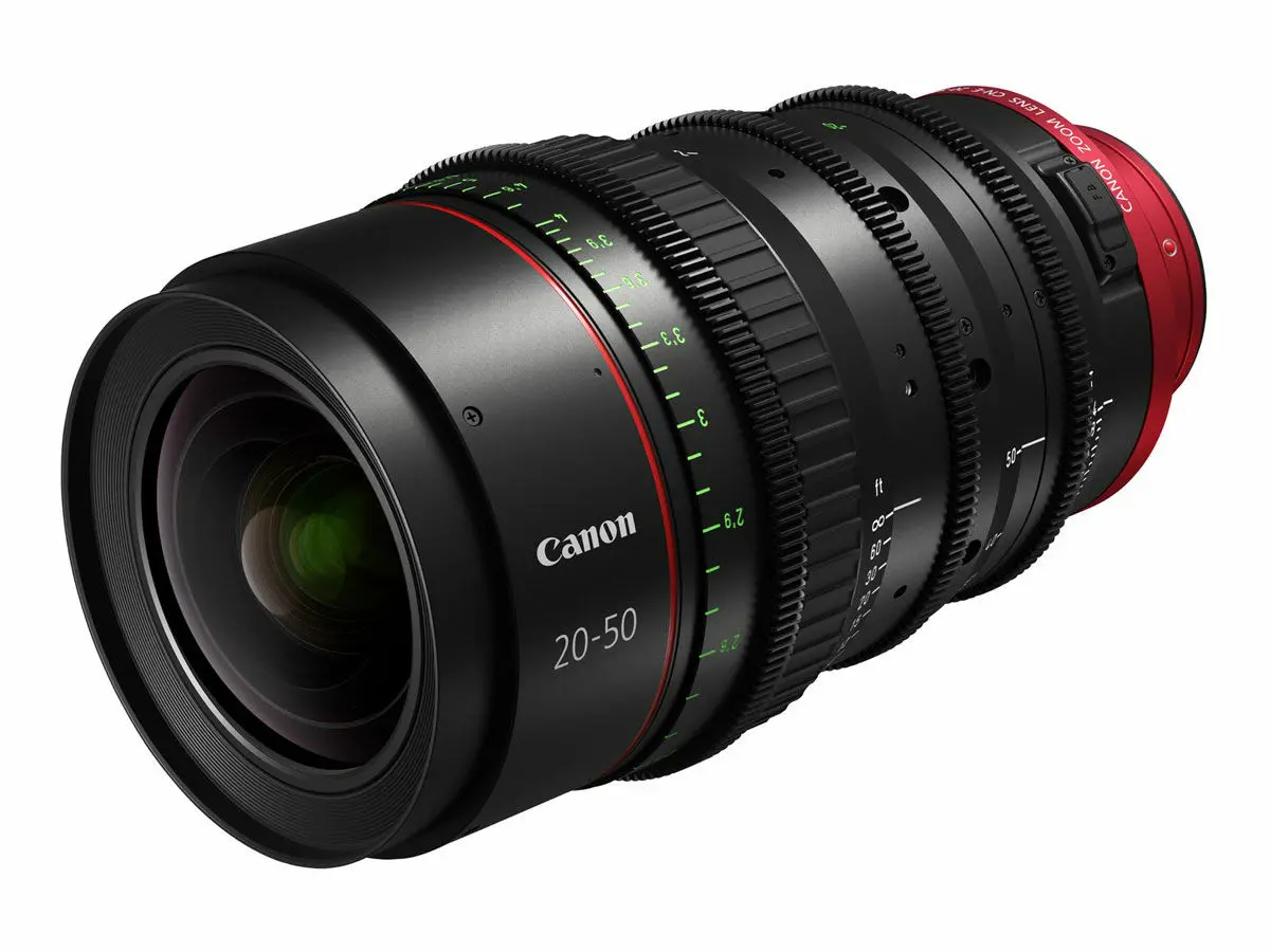 CN-E20-50mm T2,4L FP EF-mount