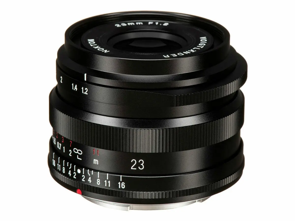 23mm f/1,2 Nokton Fujifilm X