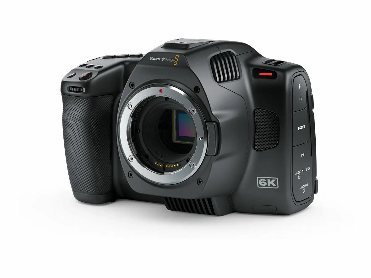 Pocket Cinema Camera 6K G2