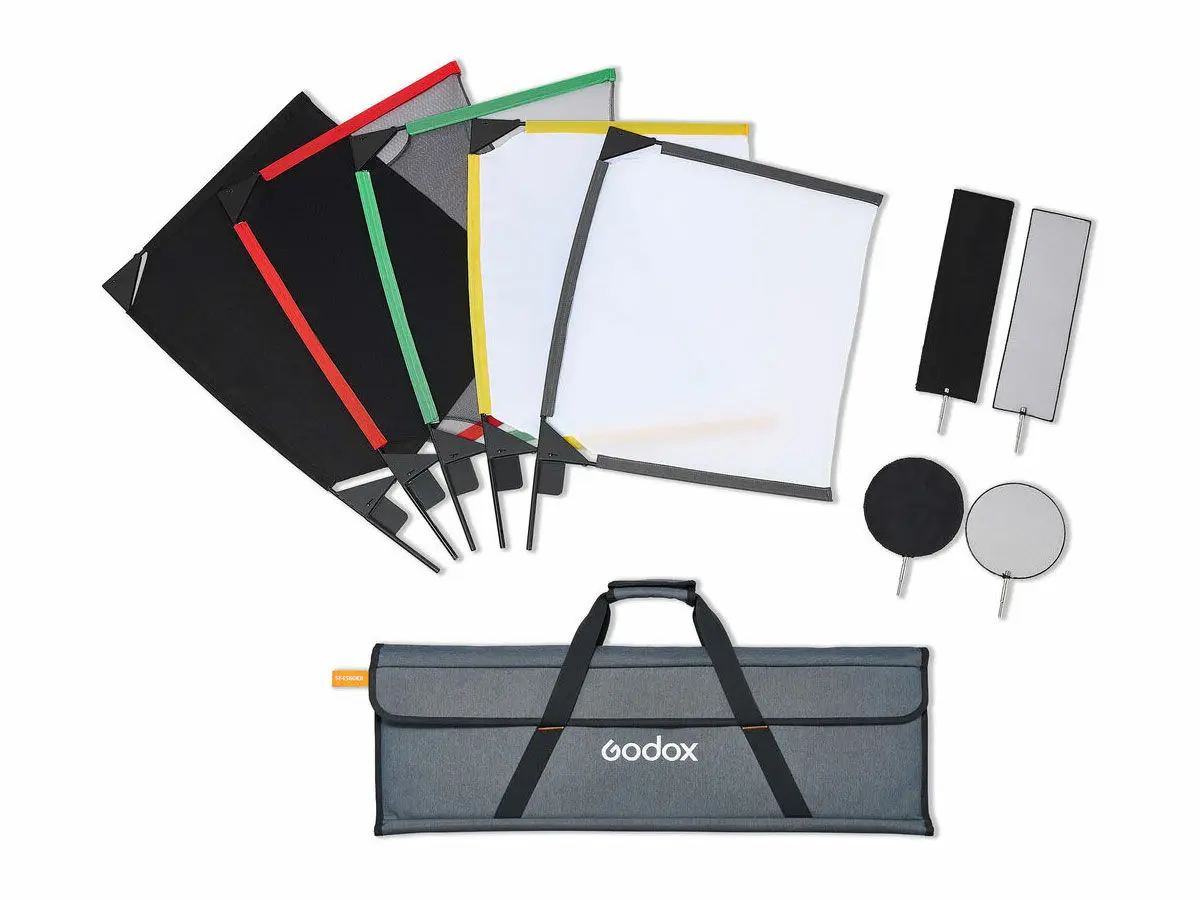 Scrim Flag Kit 45x60 cm