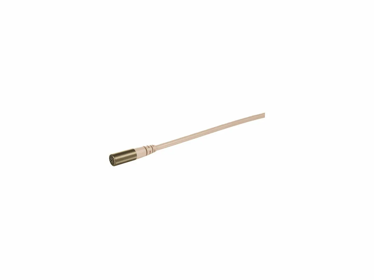 CORE 6061 Omni Submini Mic, Loud SPL, Beige MicroDot