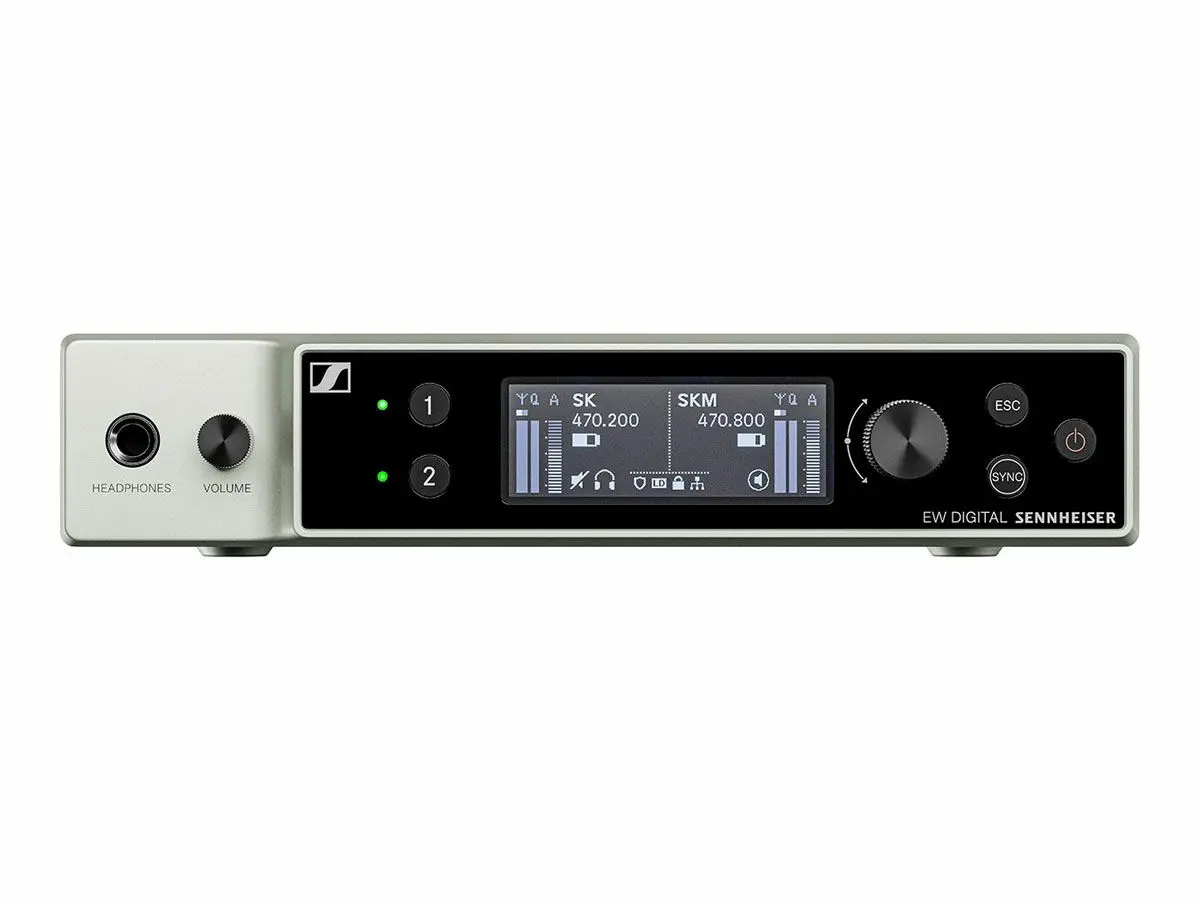 EW-DX EM 2 half-rack receiver (R1-9)