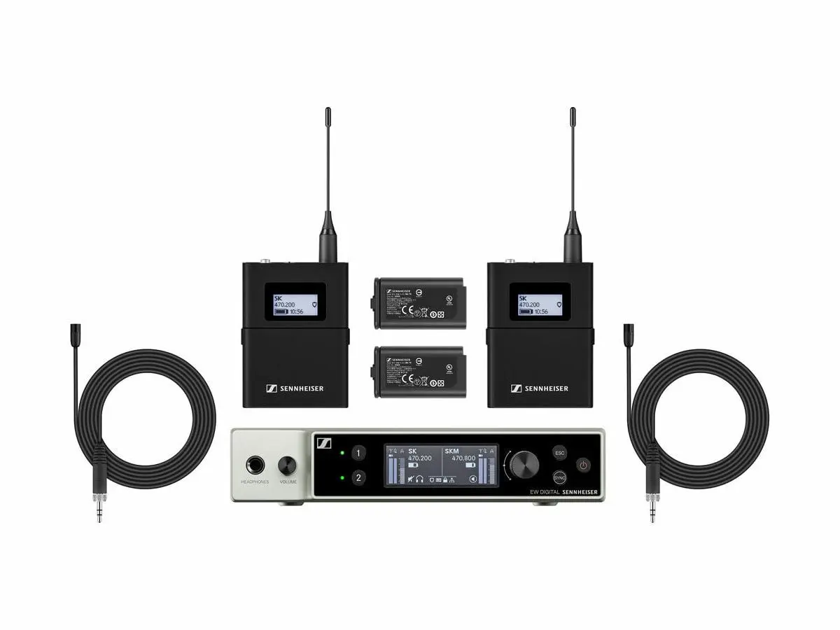EW-DX MKE 2 SET Lavalier set (R1-9)