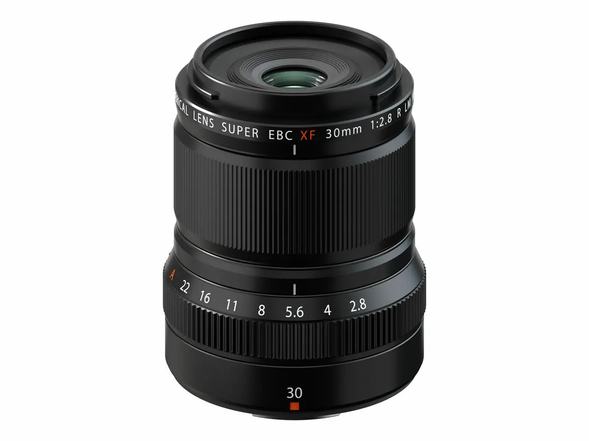 Fujinon XF 30mm f/2,8 LM WR Macro