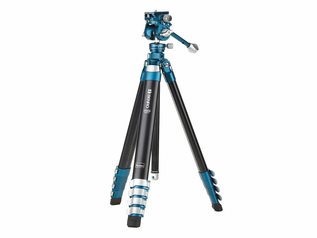 Cyanbird Alu tripod + FS20Pro head