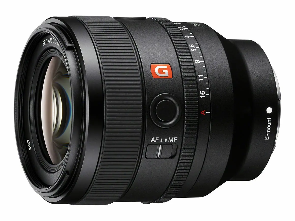 FE 50mm f/1,4 GM