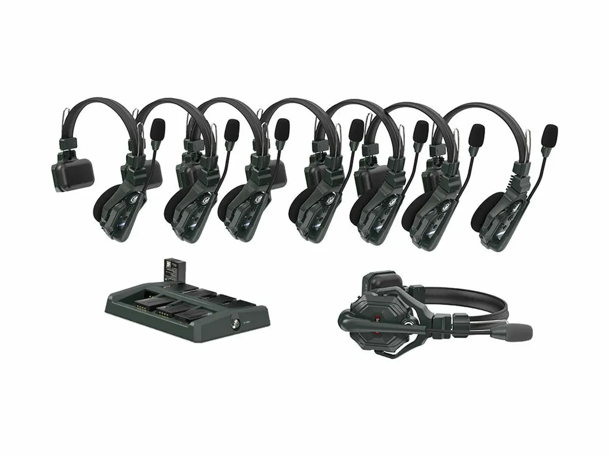Solidcom C1 Full Duplex Wireless Intercom 8-pack