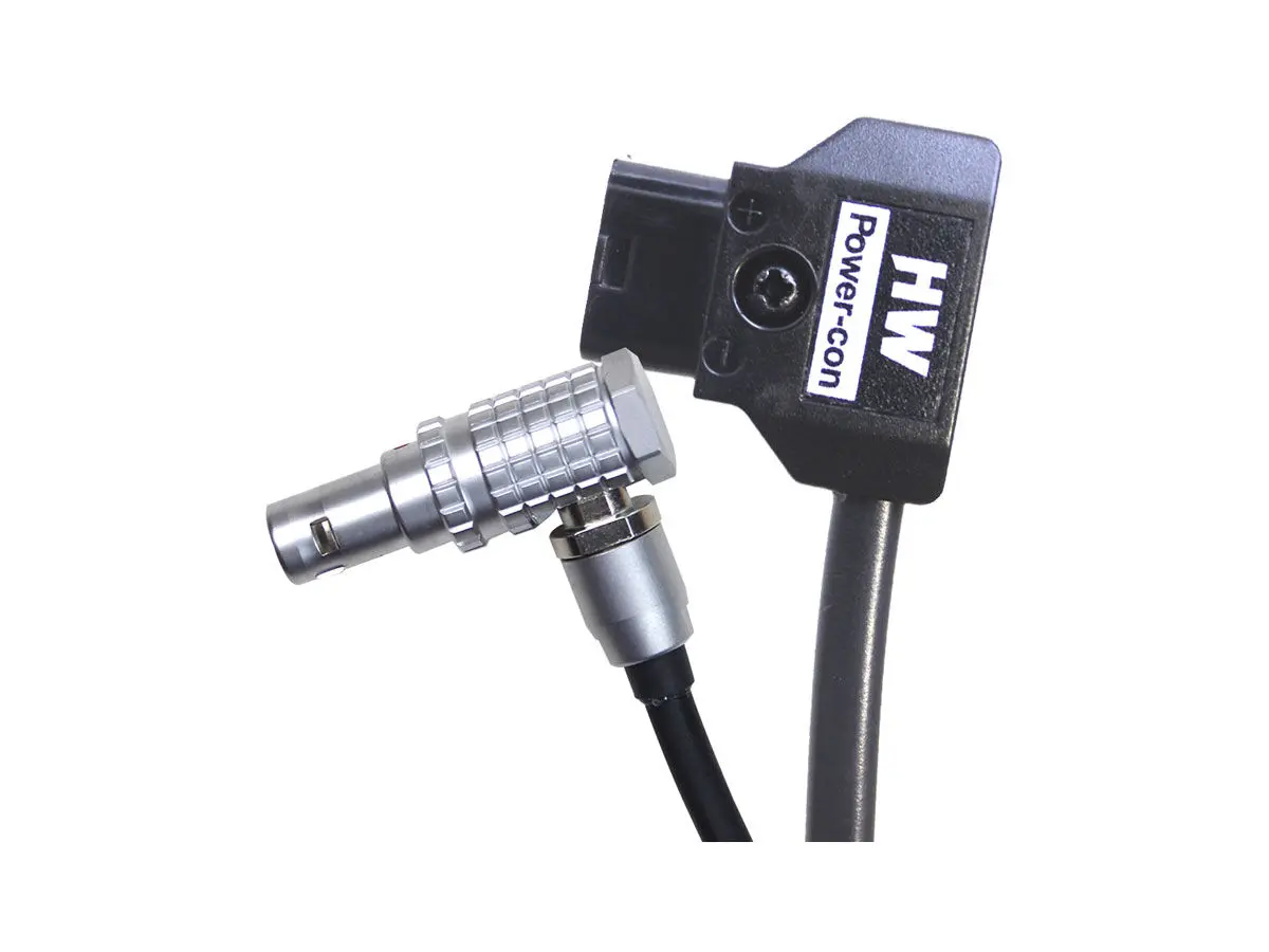 D-tap male - Lemo 2P R/A 30cm