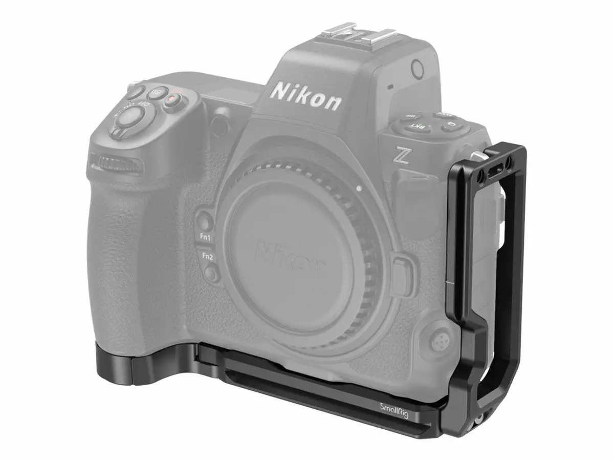 3942 L-Shape Mount Plate For Nikon Z8