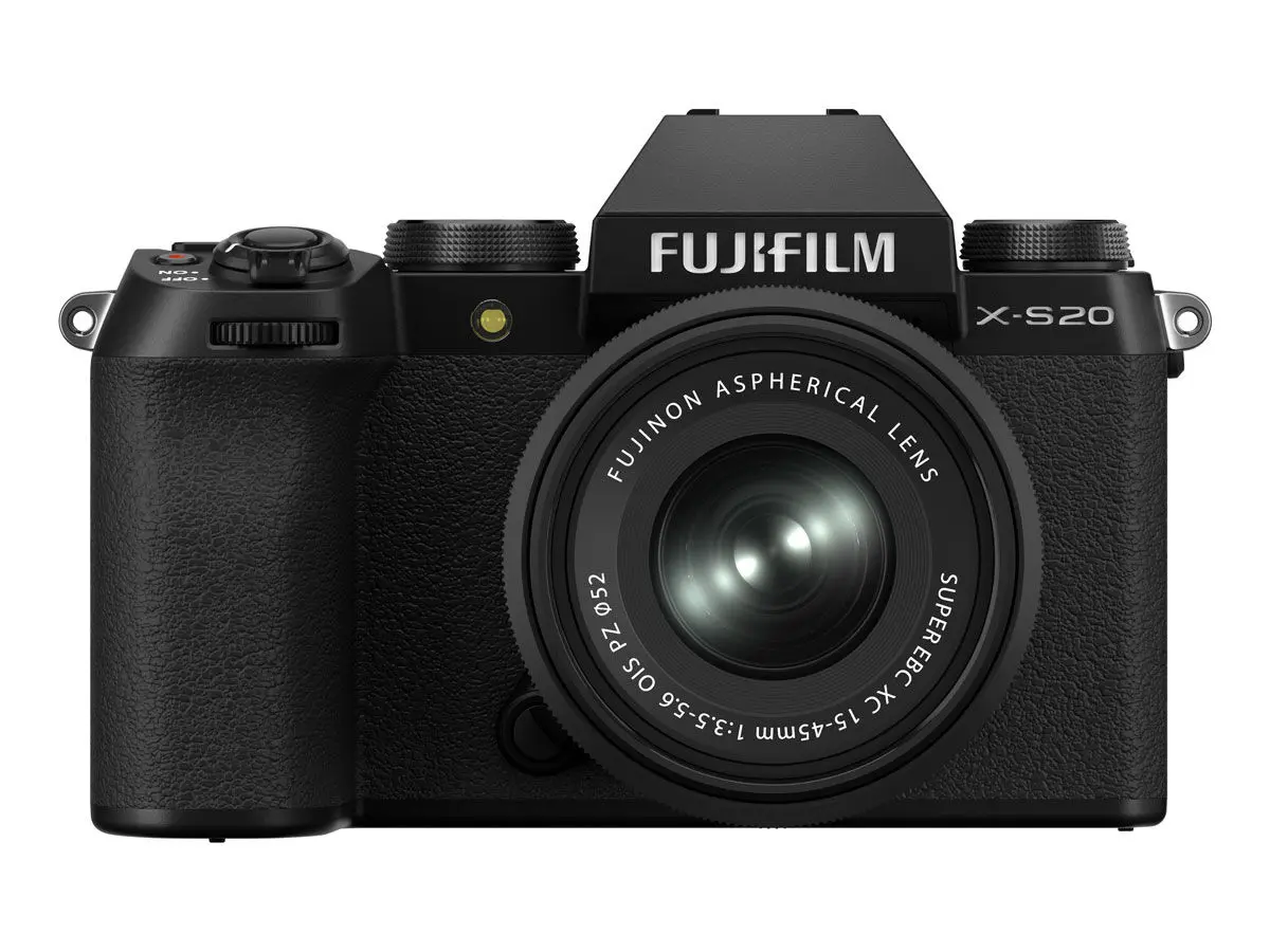X-S20 + Fujinon XC 15-45mm f/3,5-5,6 OIS PZ EU