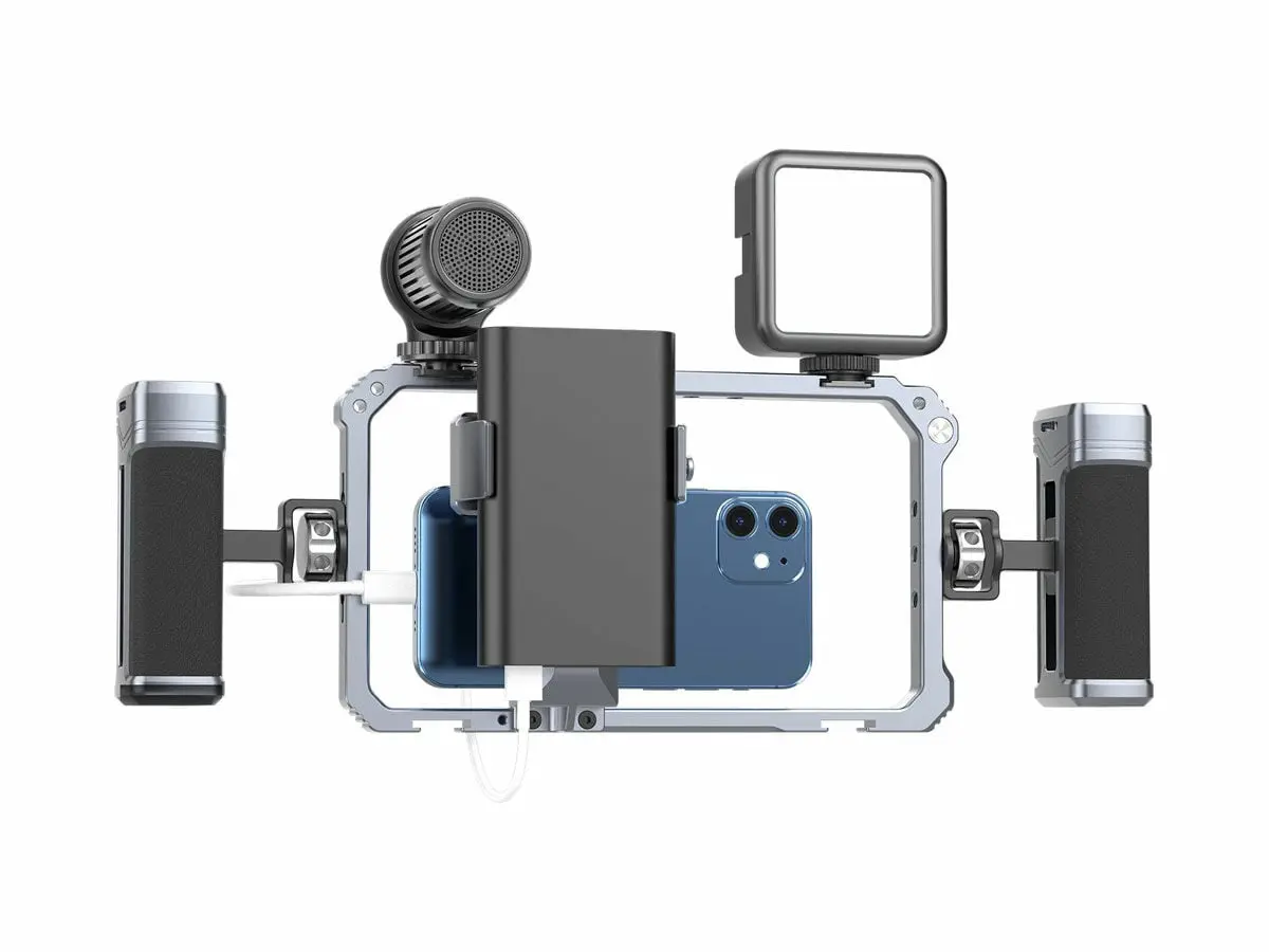 3127 Universal Smartphone Metal Cage