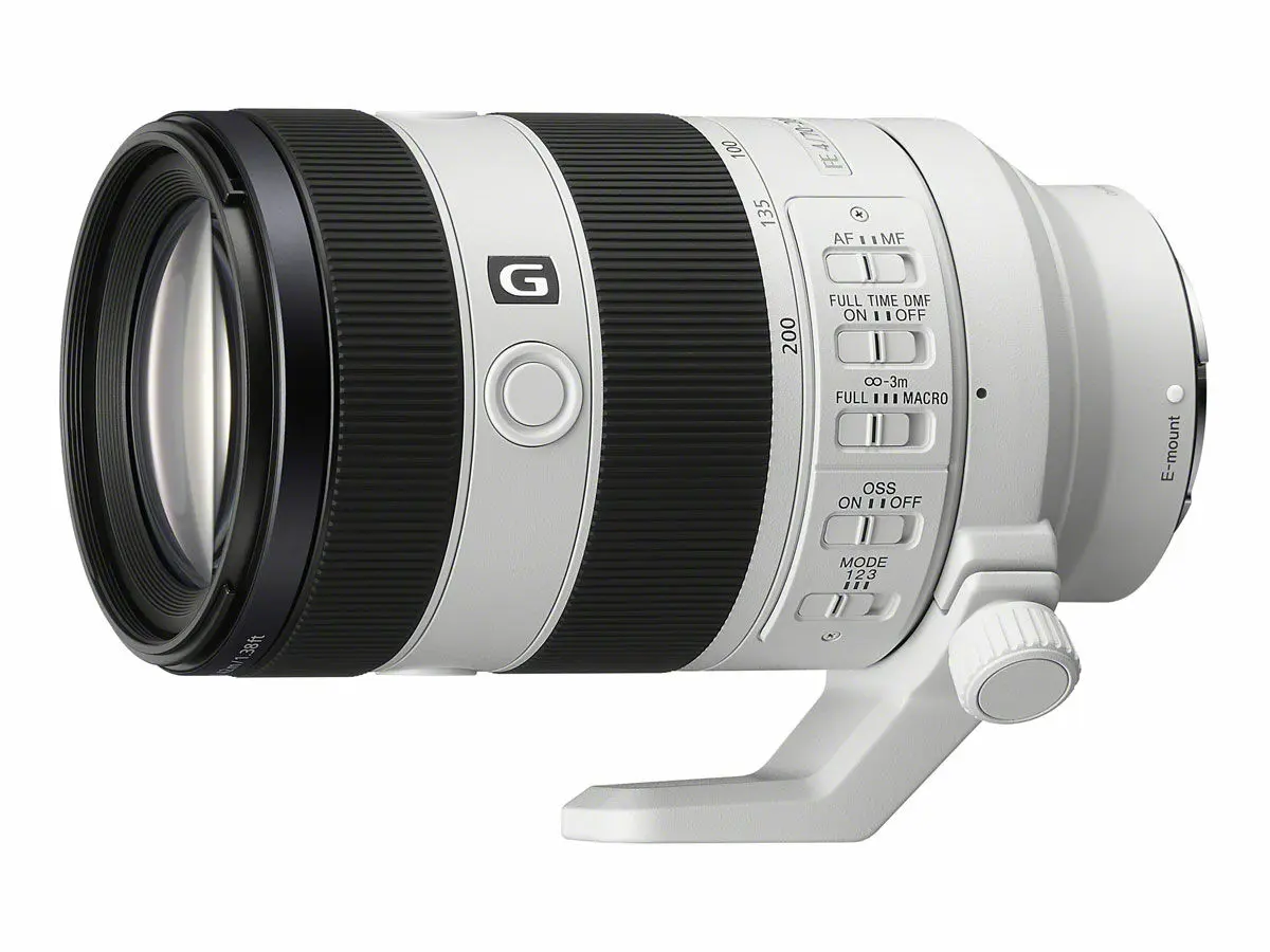 FE 70–200mm f/4 G OSS II