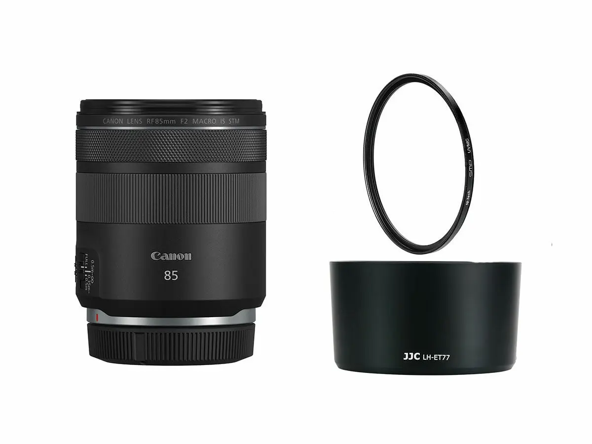 RF 85mm f/2 Macro IS STM Premium Kit