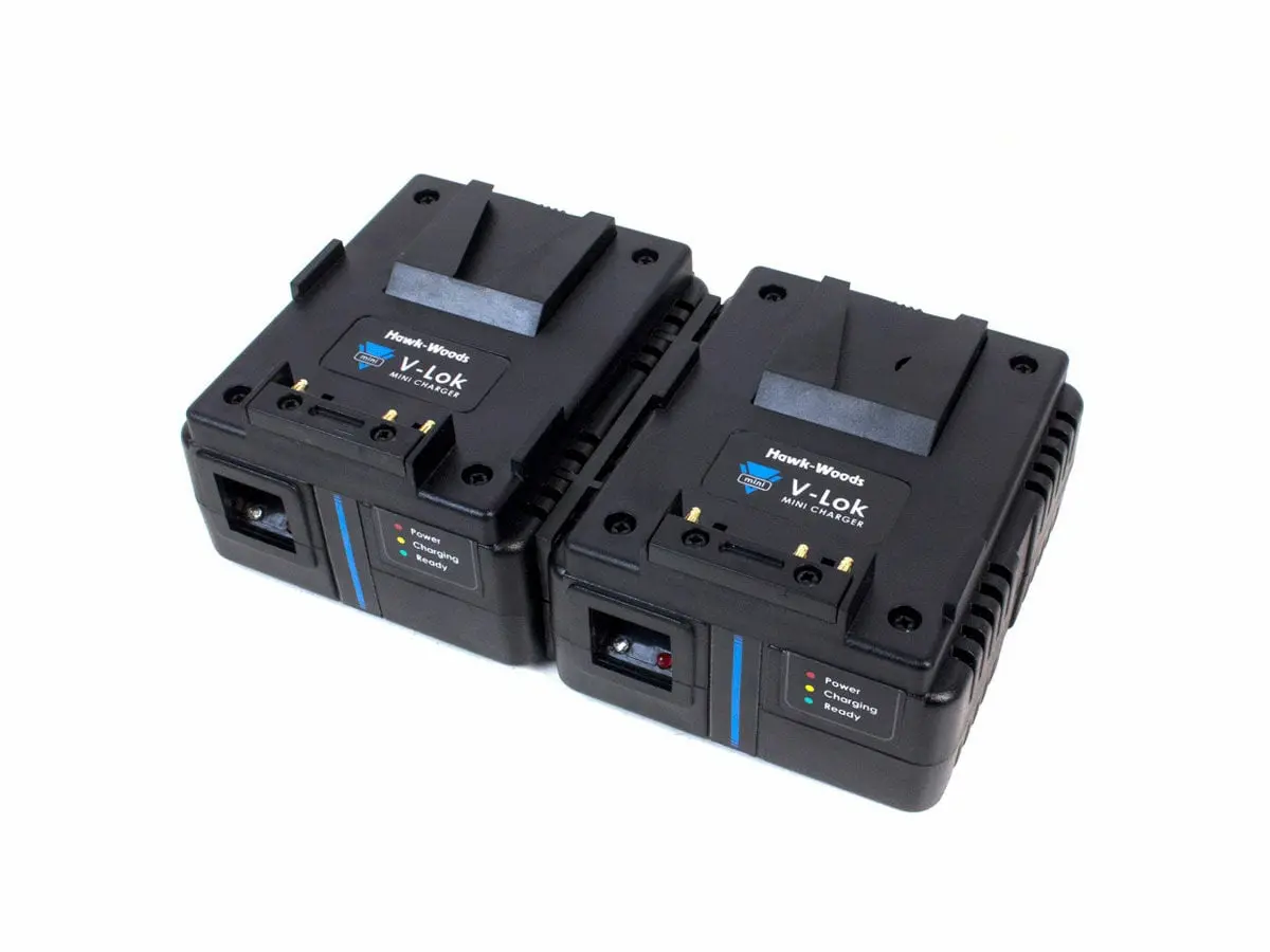 VL-MX2 2-Channel 3A Mini V-Lok Fast Charger