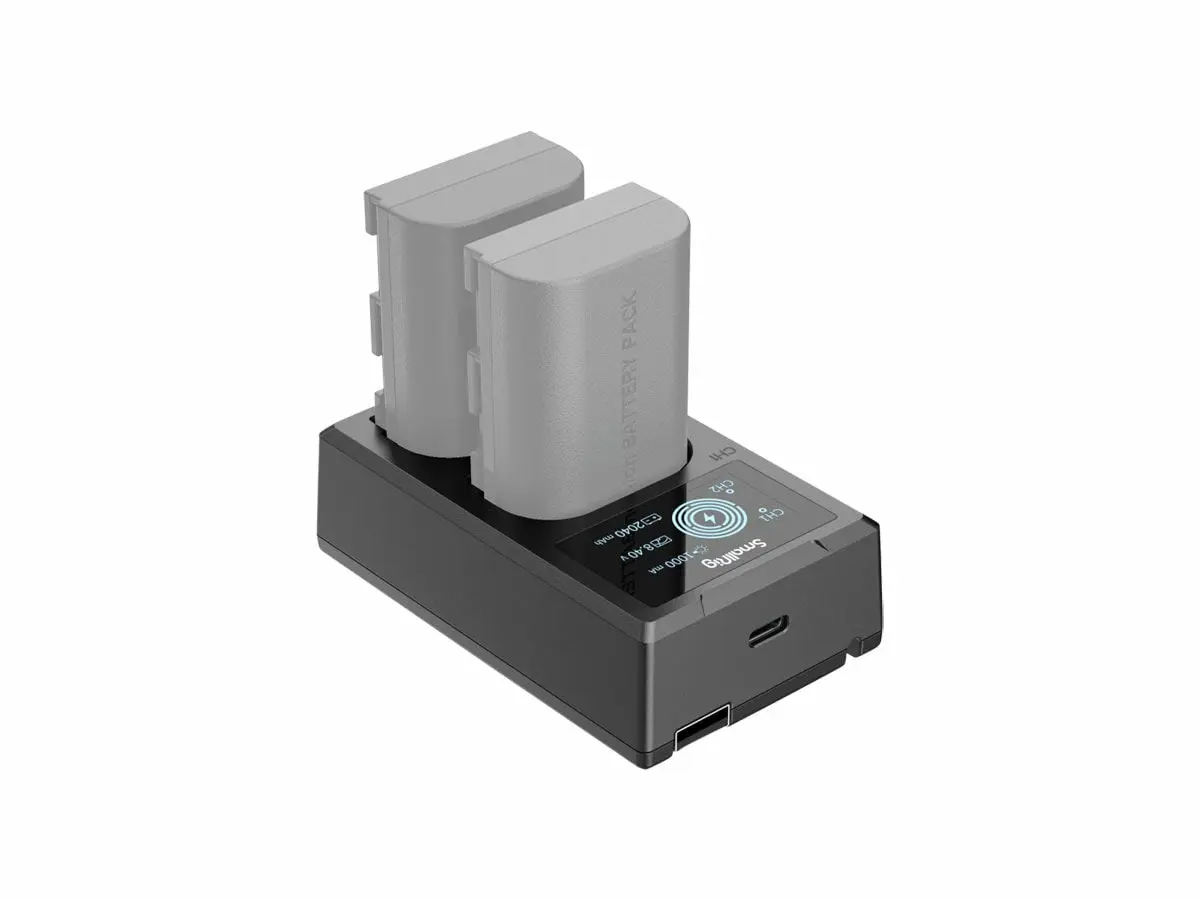 4084 Battery Charger For LP-E6 Batteries