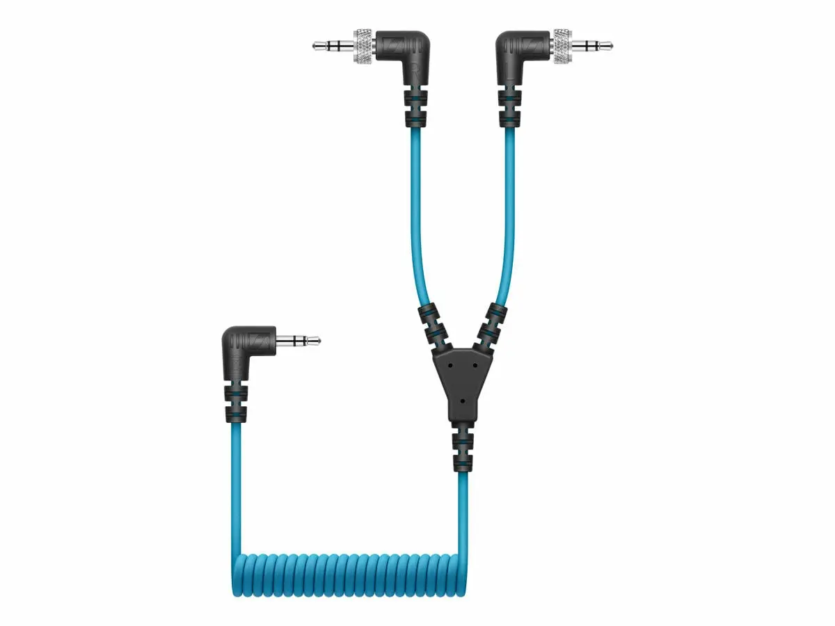 CL 35 3,5mm-kabel med låsering Split Y-cable