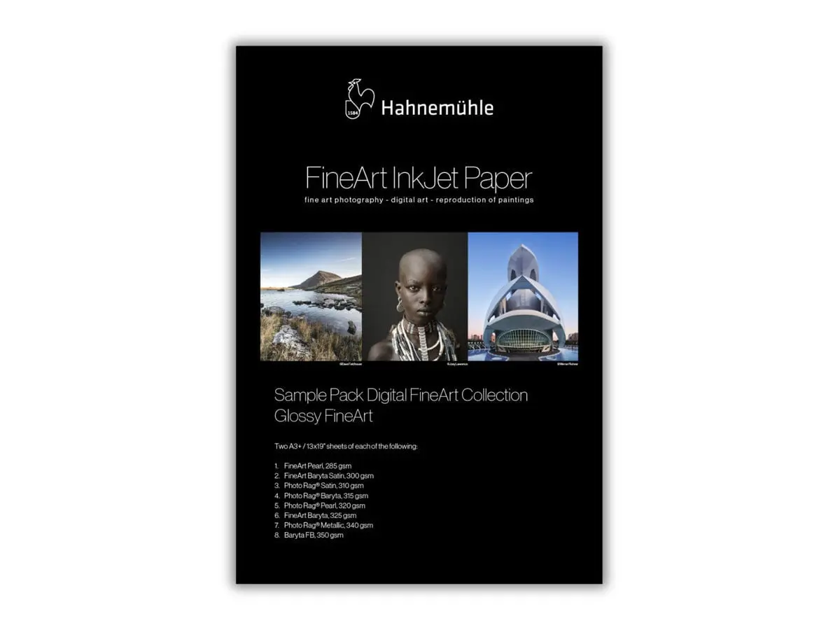 Sample Pack Glossy A3+