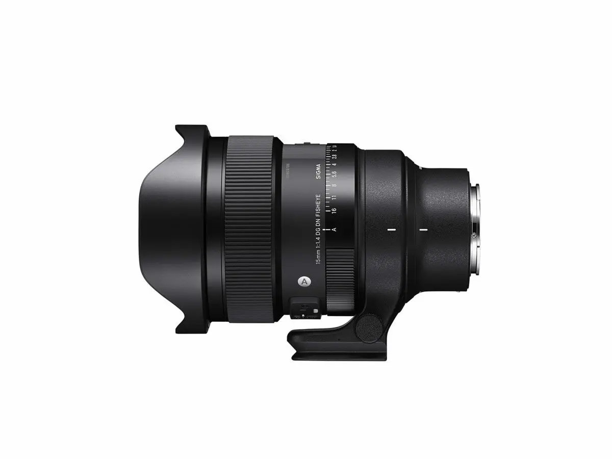 15mm f/1,4 DG DN Diagonal Fisheye Art Sony E