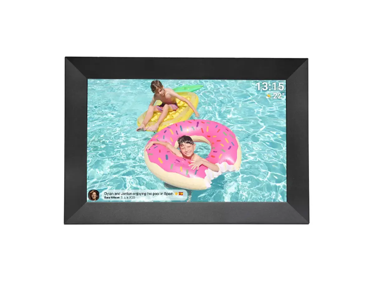 Frameo 10,1'' Black PFF-1024BMK2