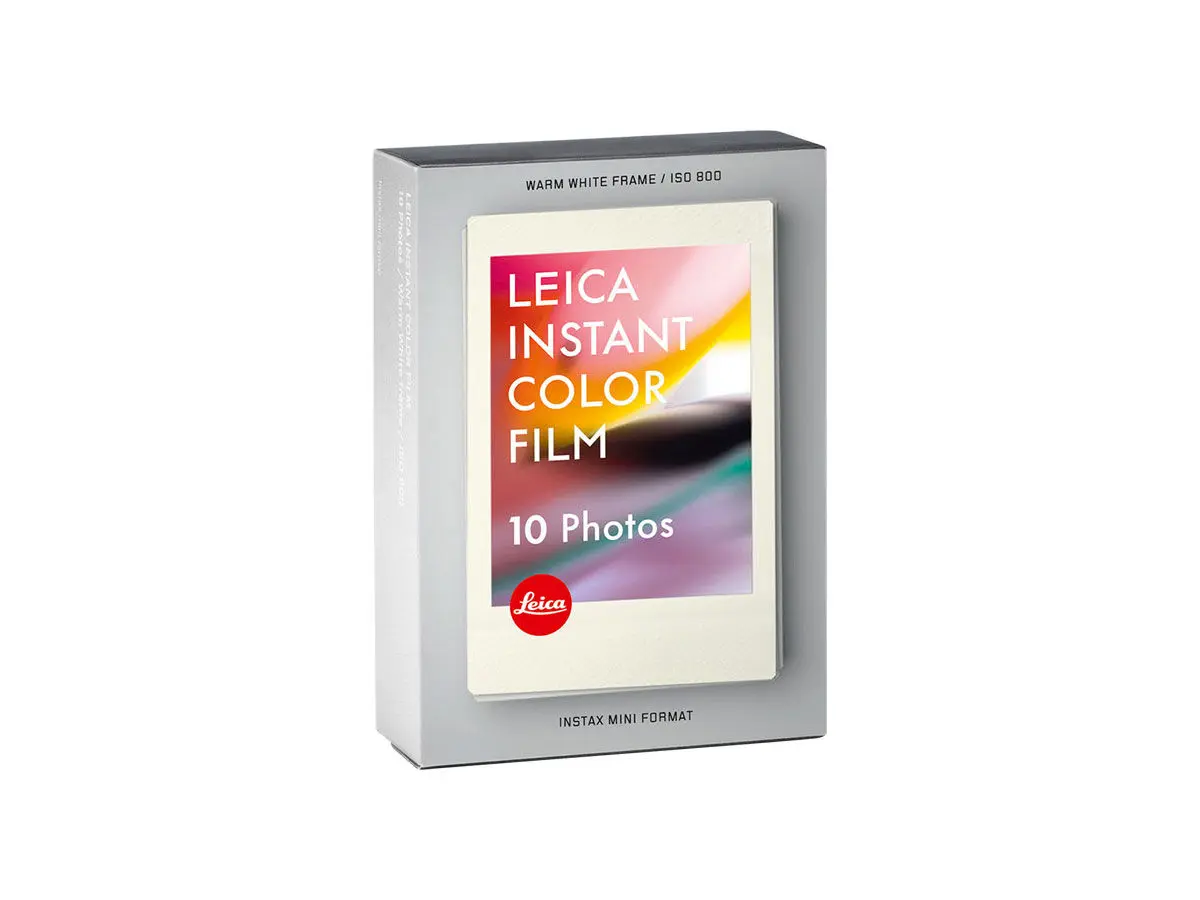 SOFORT 2 filmpack mini (double pack á 10 slides), warm white (19679)