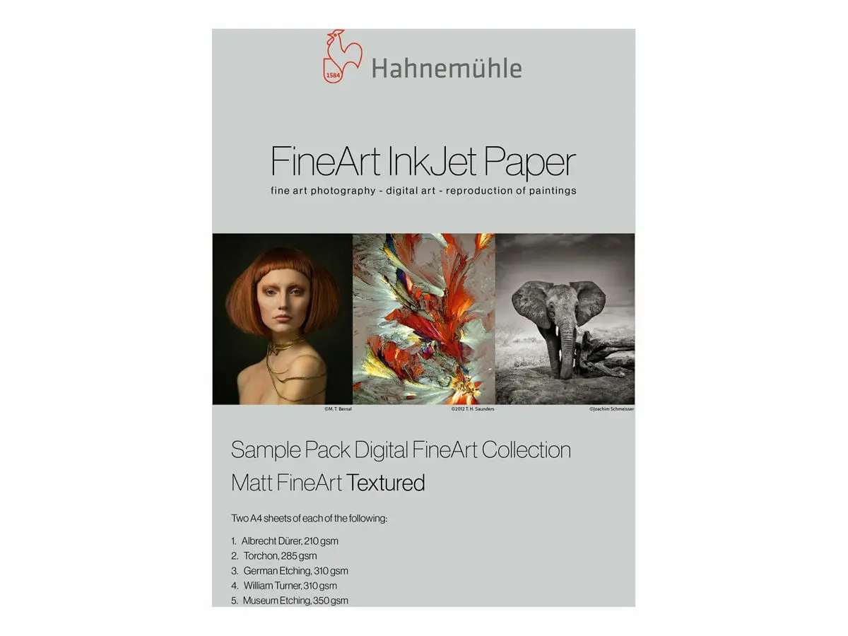 Digital FineArt - Sample Pack Matte Textured A4