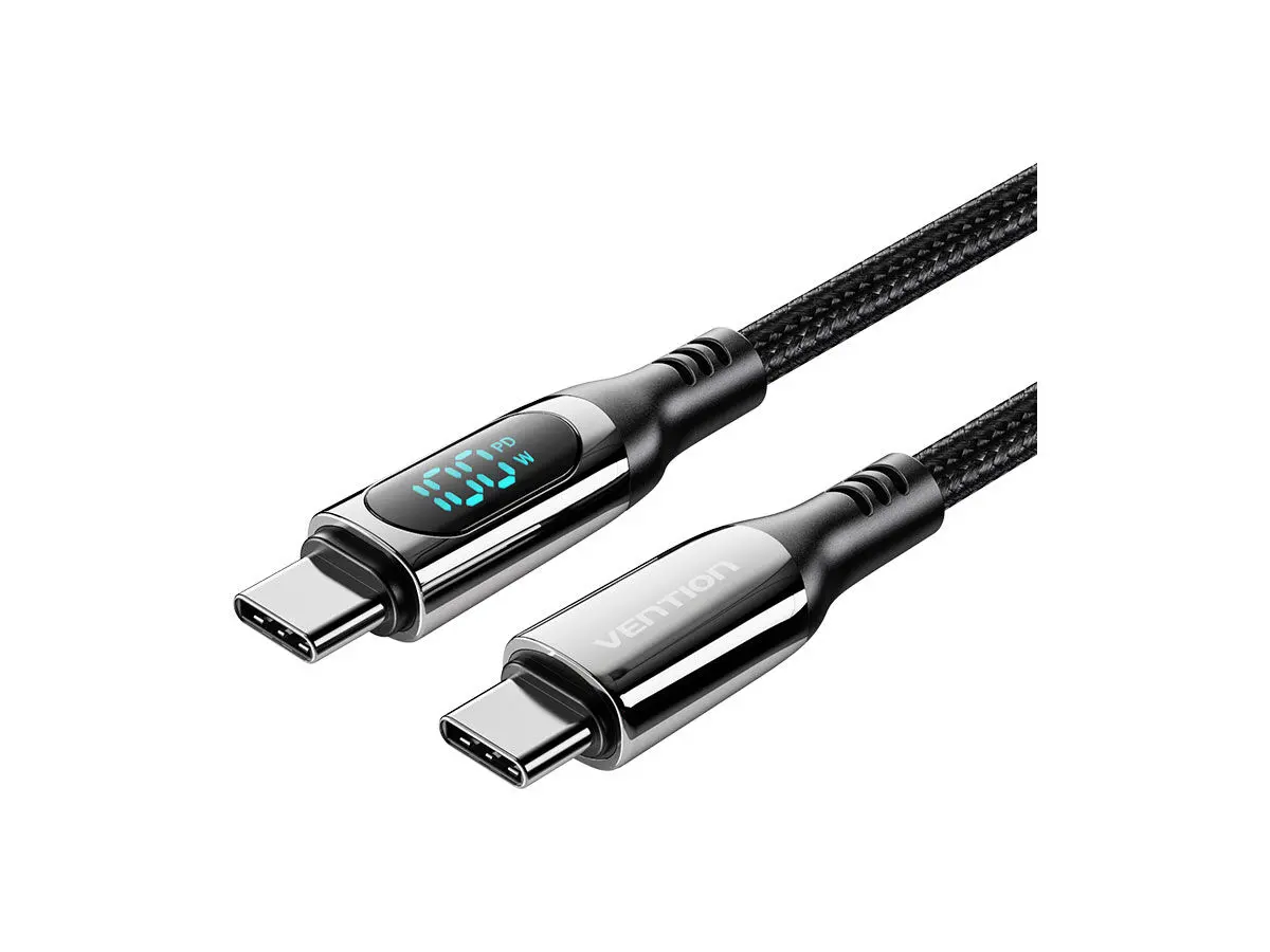 USB-C - C 2.0 Cable with Display 2m