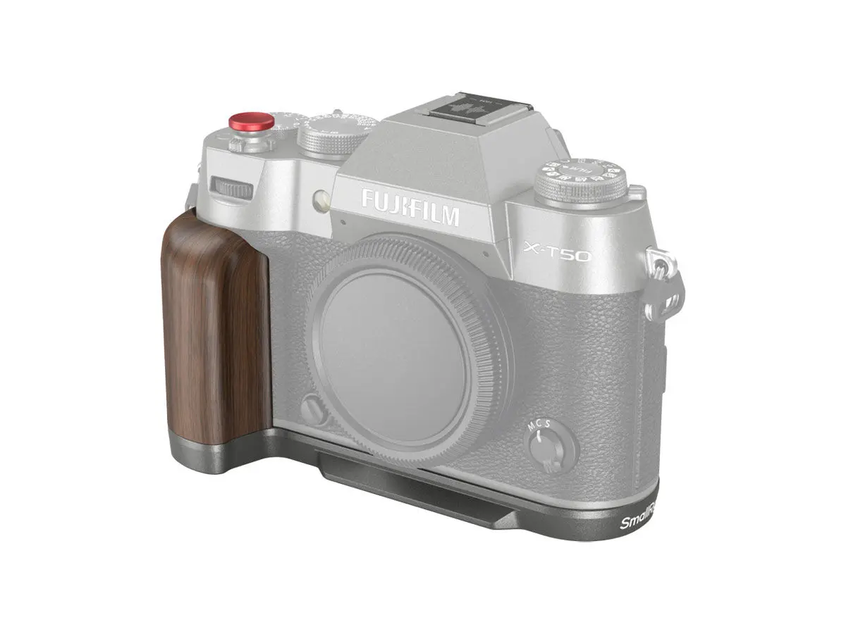 4735 Wooden L-Shape Grip for Fujifilm X-T50
