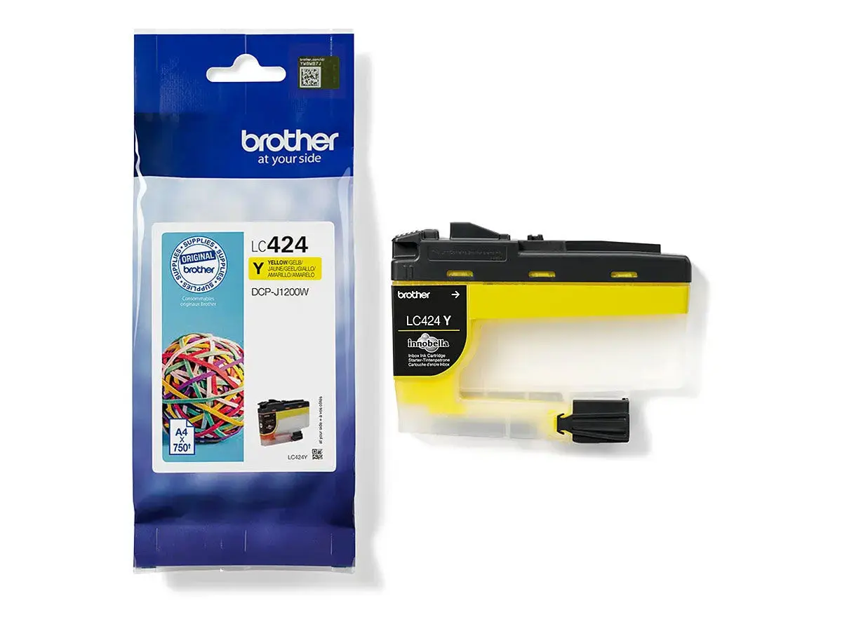 LC424BK Ink Cartridge Black