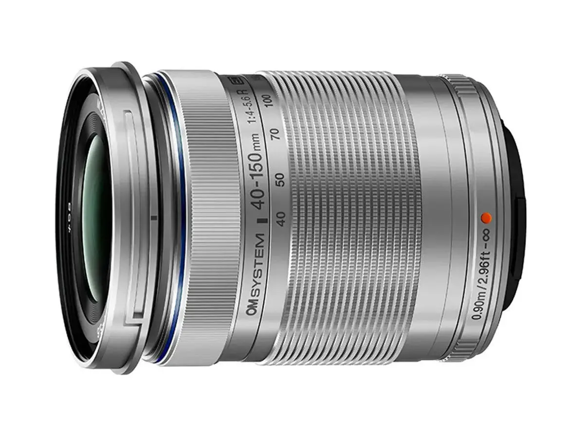 M.ZUIKO DIGITAL ED 40-150mm f/4,0-5,6 RSilver