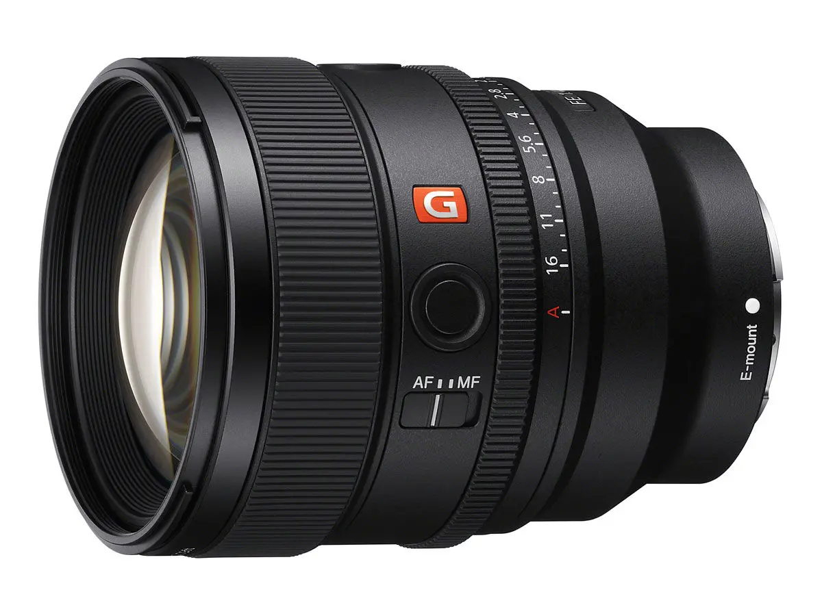 FE 85mm f/1,4 GM II