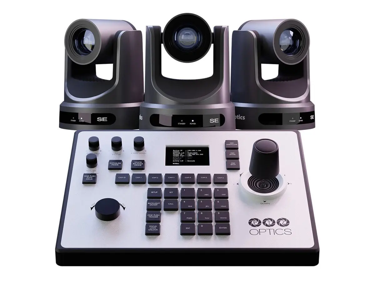 3x Move SE 20X Grey with PTZ Joystick Controller