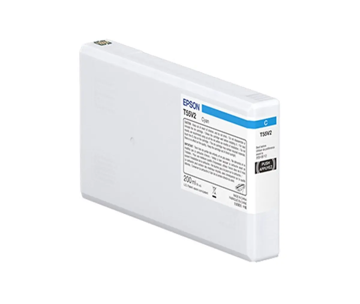 T55W2 Cyan Ink Cartridge 200ml