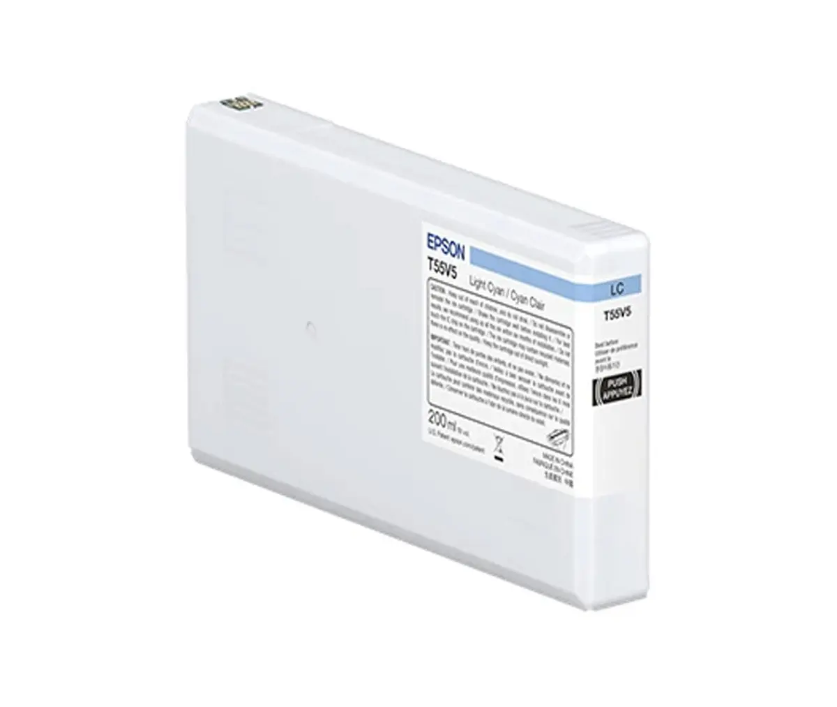 T55W5 Light Cyan Ink Cartridge 200ml