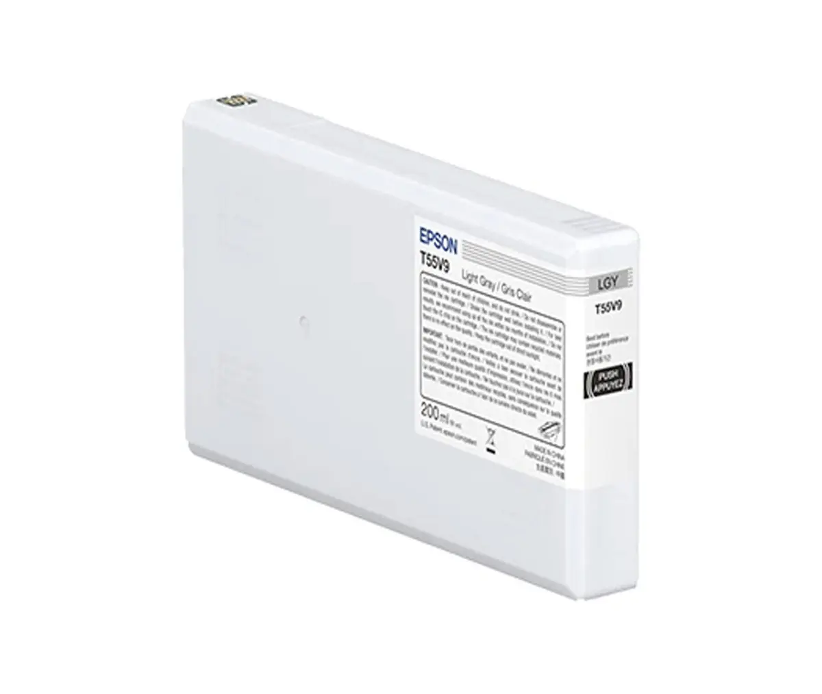 T55W9 Light Gray Ink Cartridge 200ml