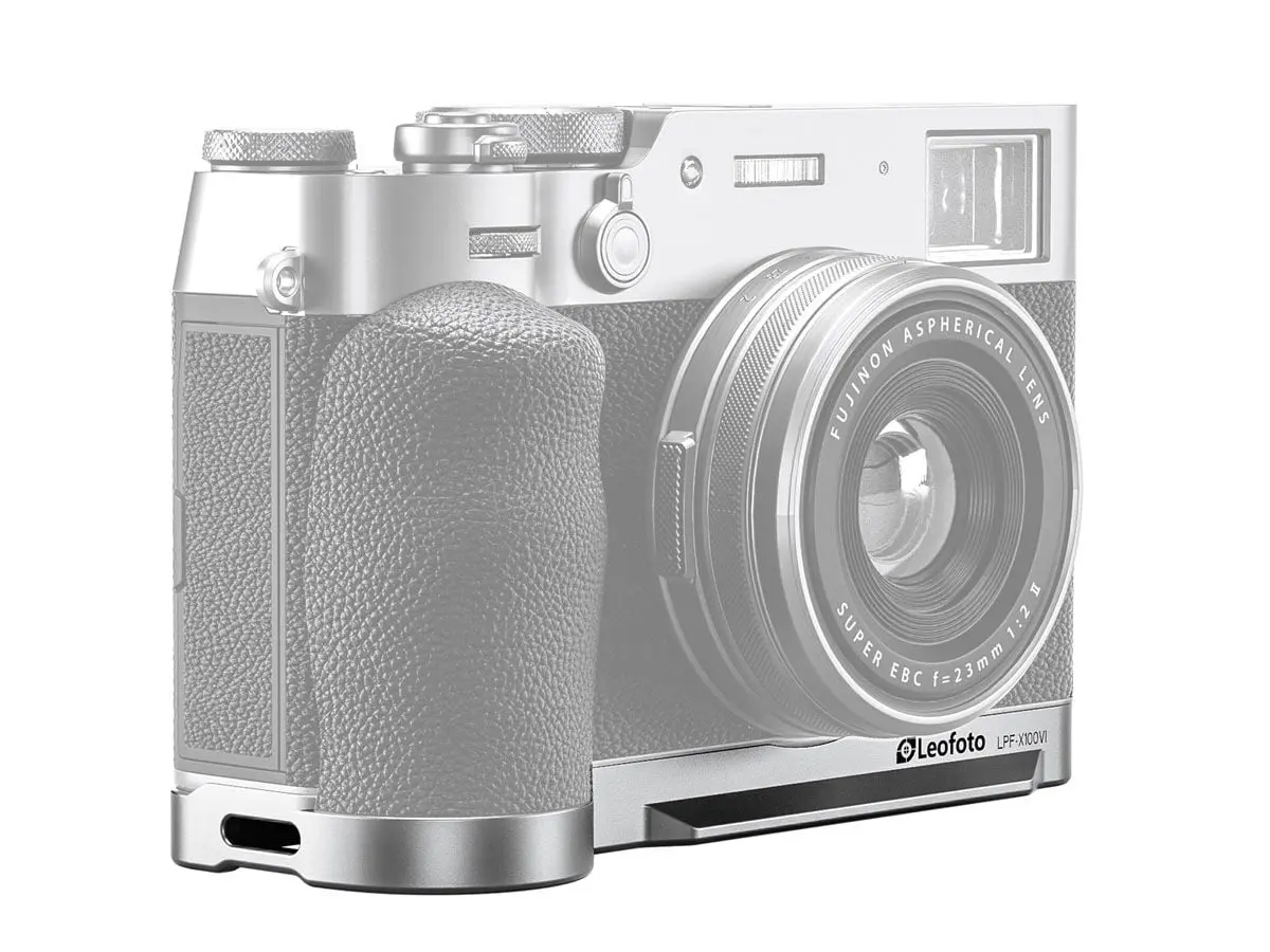 L-plate with grip X100VI / X100V Black