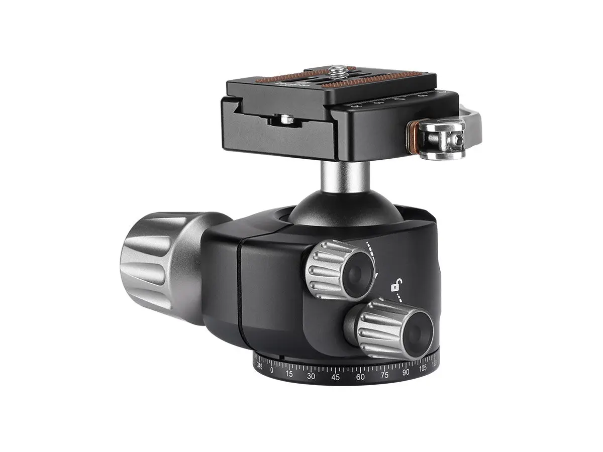Ball Head LH-40LR + NP50 Quickrelease (20kg)