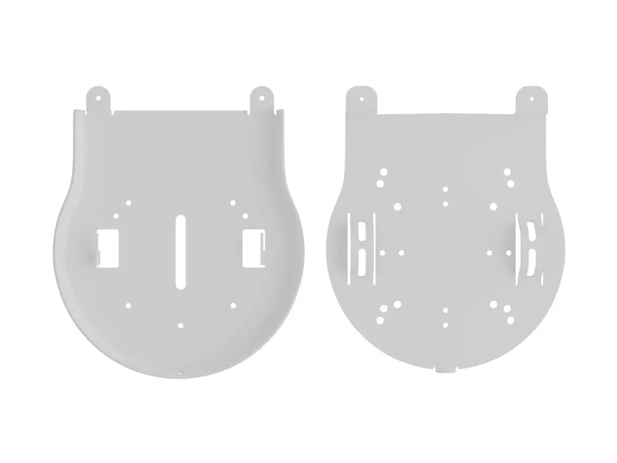 Ceiling Mount Small Black