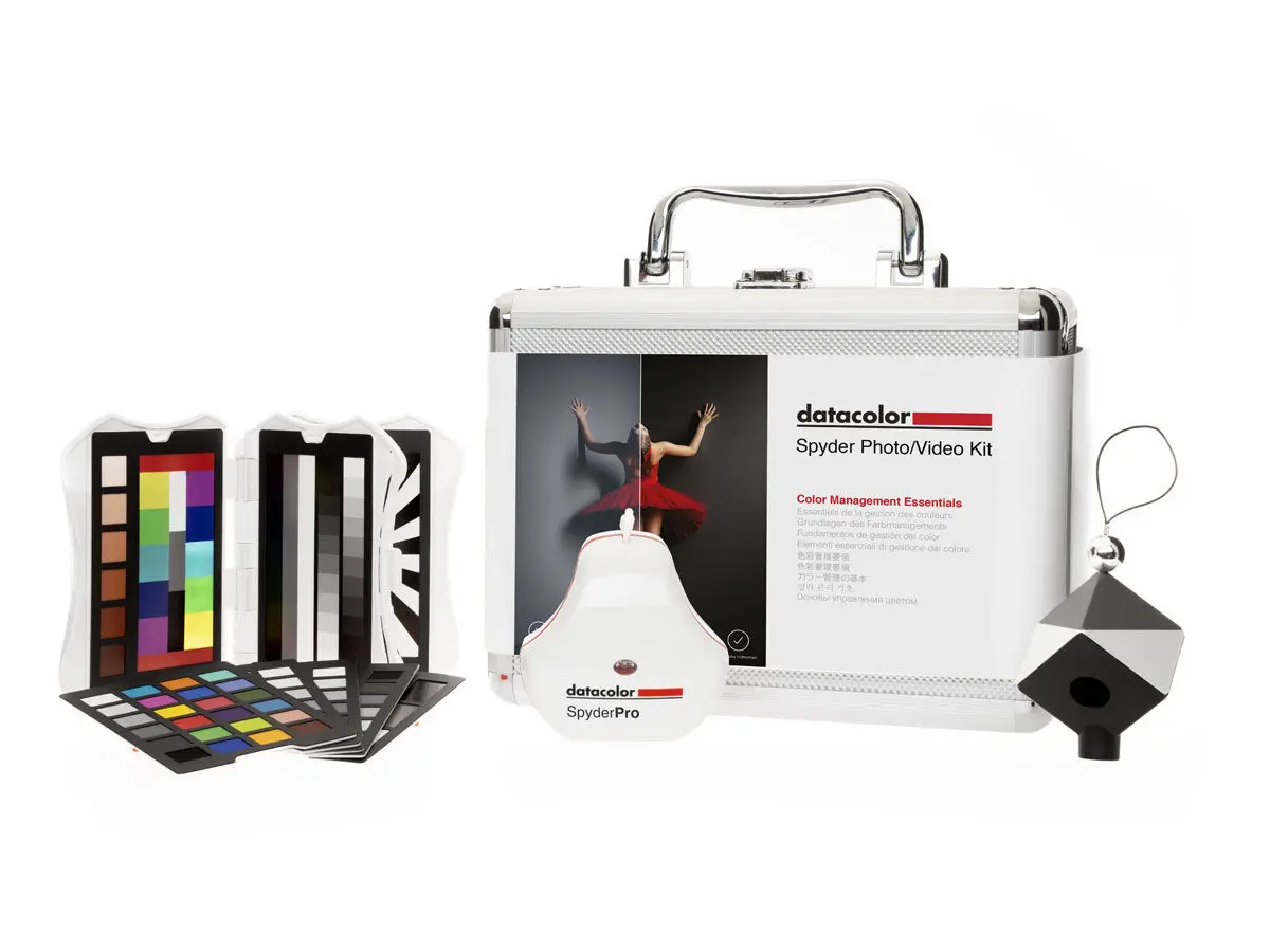 Spyder Photo/Video Kit