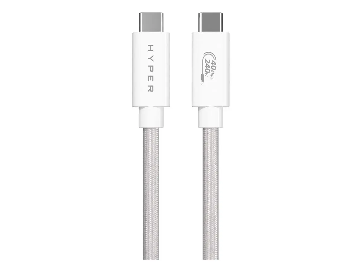 HyperDrive USB4 Performance Cable 1,2m