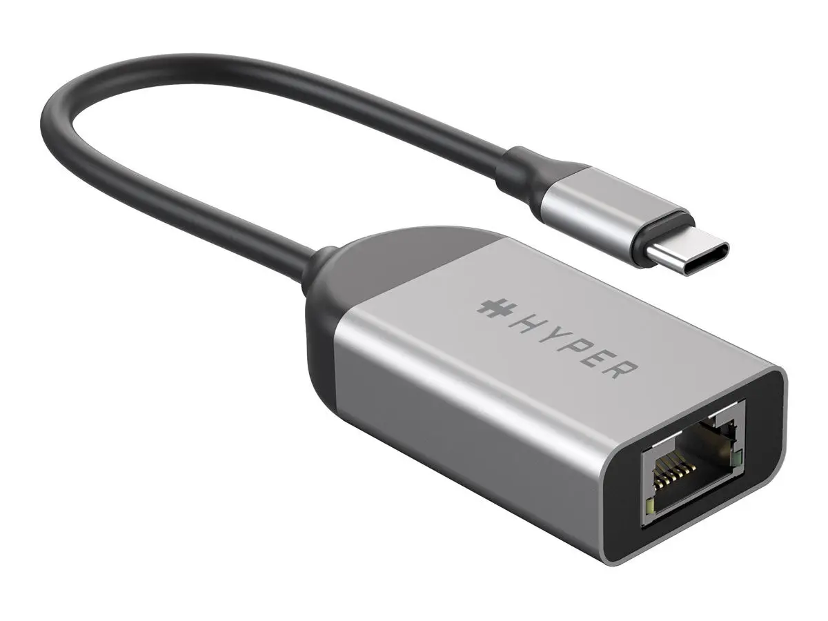 HyperDrive USB-C to 2.5 Gbps Ethernet Adapter