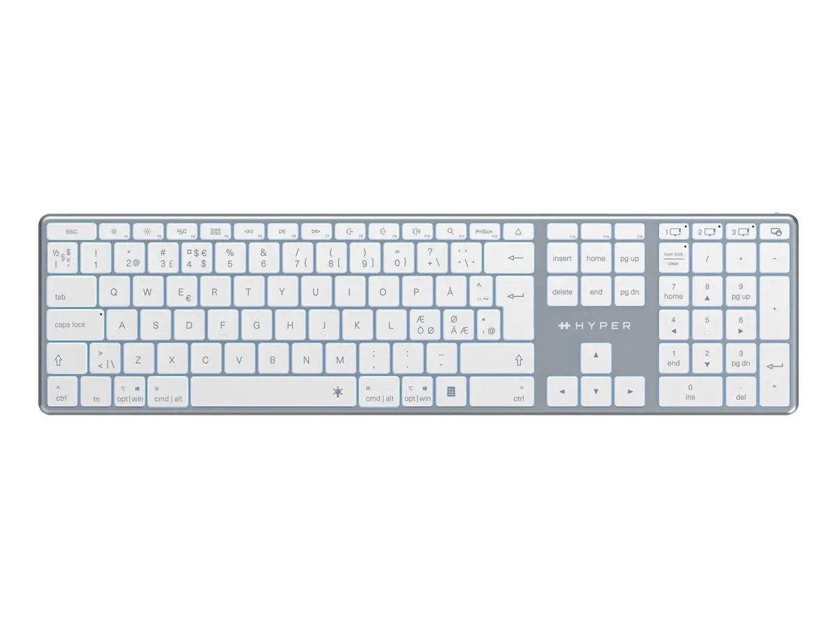 HyperSpace Next Bluetooth Wireless Keyboard