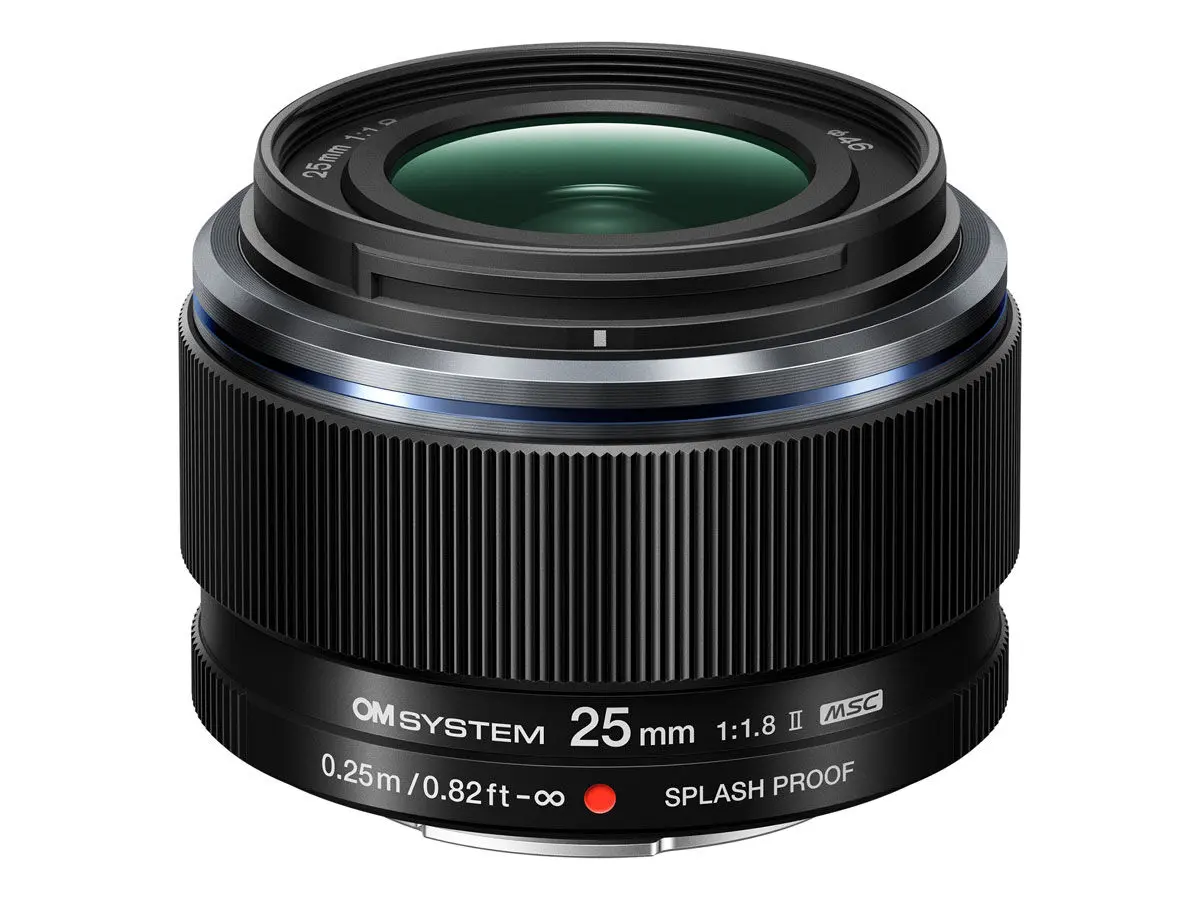 M.Zuiko Digital ED 25mm f/1,8 II Black