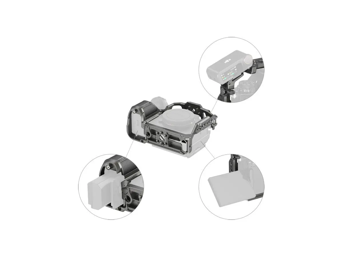 5187 Cage for Sony Alpha 1 II / Alpha 9 III