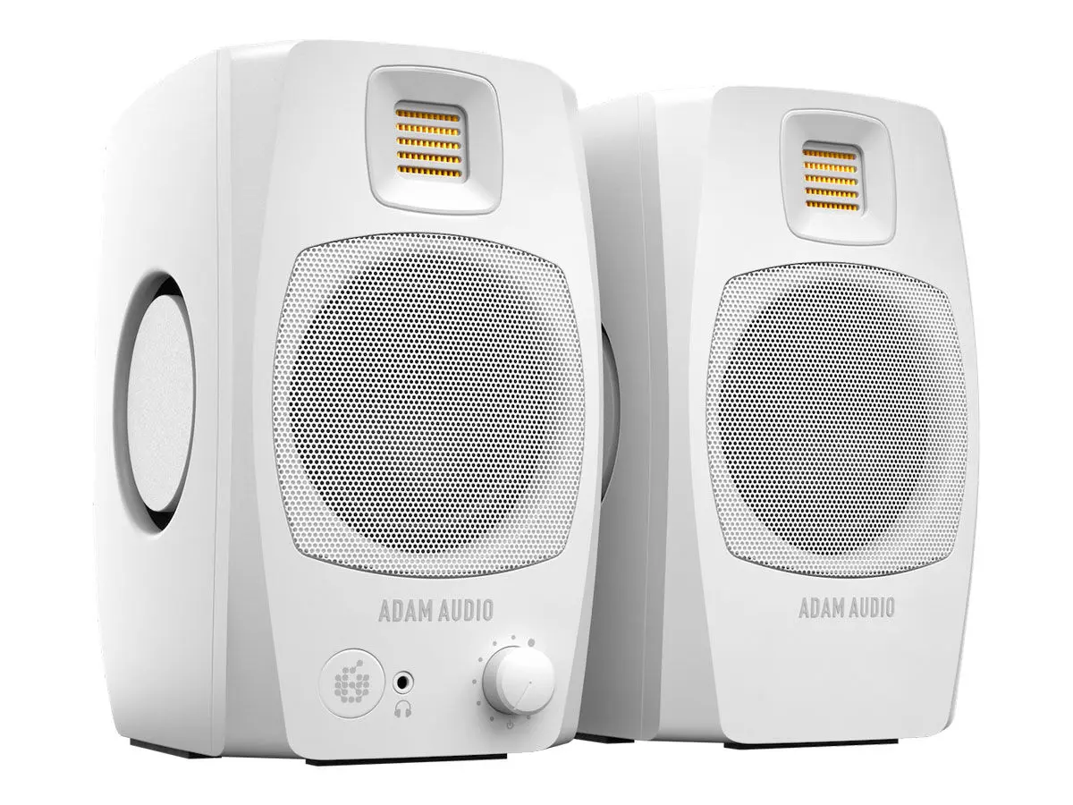 Adam Audio D3V Black Active Desktop Monitoring System, 3,5 inch woofer