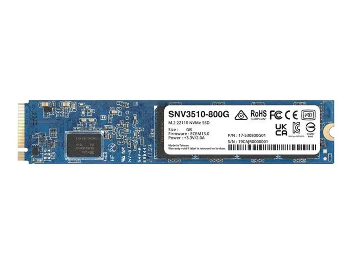 SNV3410 800GB M.2 NVMe SSD
