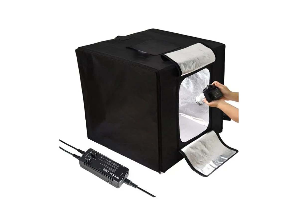 LED Ministudio 40x40x40 Triple Light