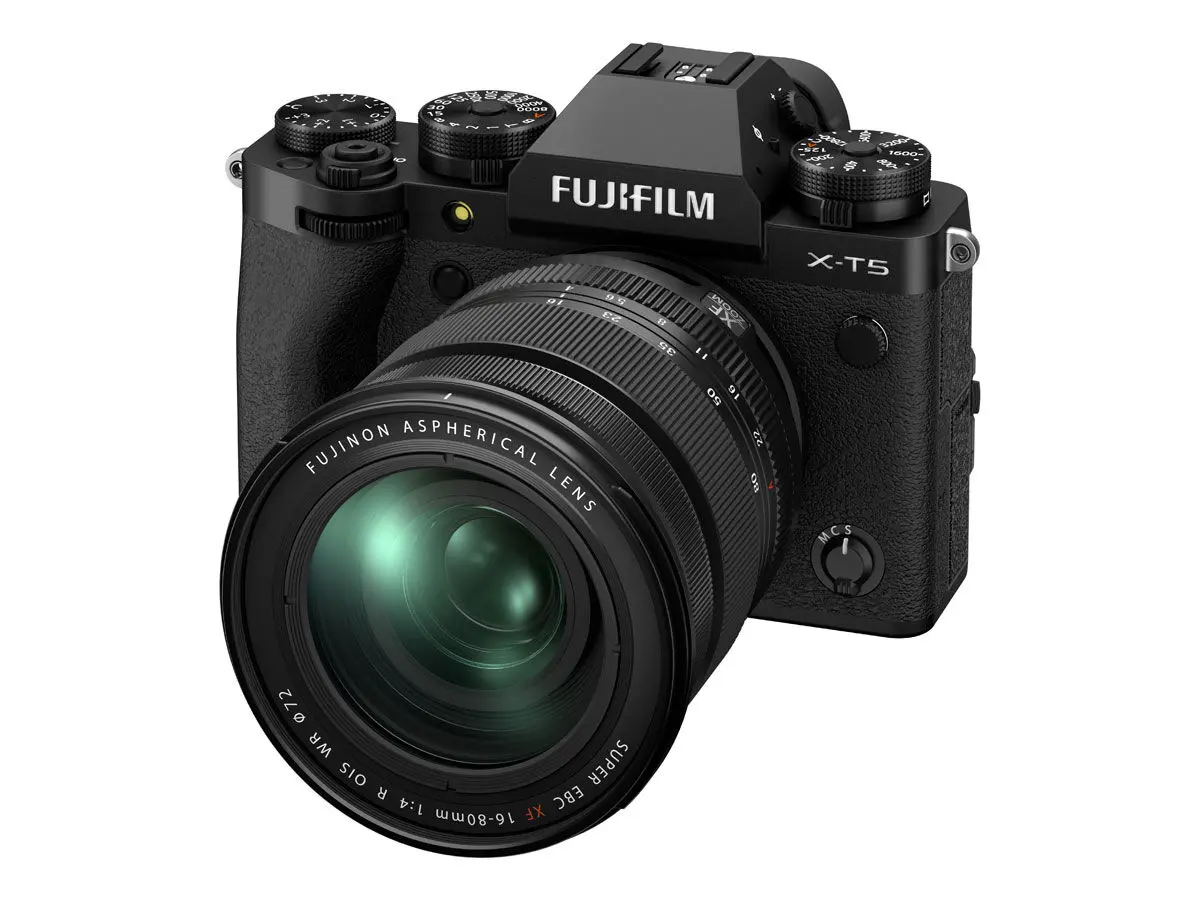 X-T5 Kit 16-80mm f/4 R kit Black